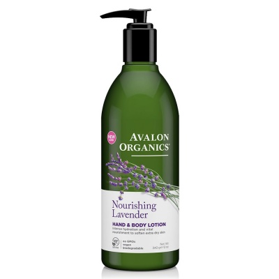 Avalon Organics Lavender Hand & Body Lotion 350ml